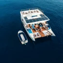 Utopia power catamaran