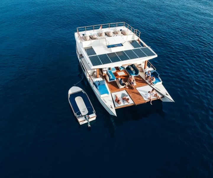 Utopia power catamaran