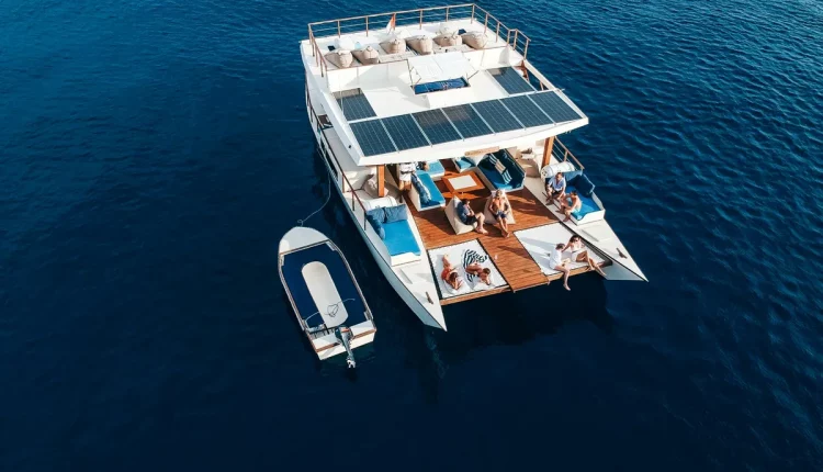 Utopia Utopia power catamaran